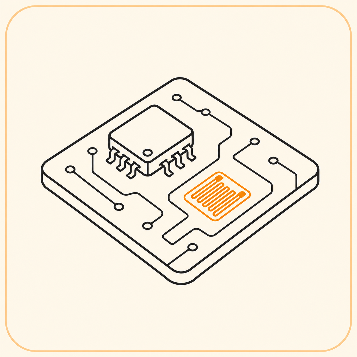 PCB 기판 응력측정
